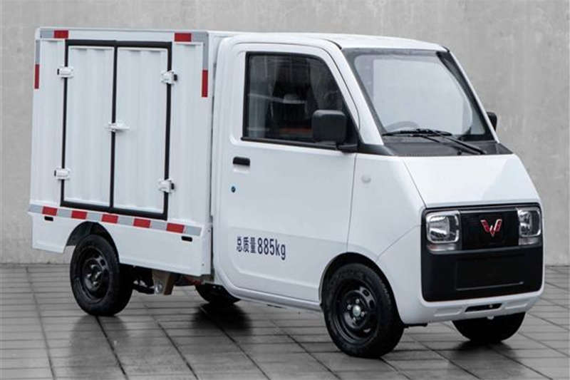 人民的外卖车五菱E10来了！以后你的麻辣烫由它送达