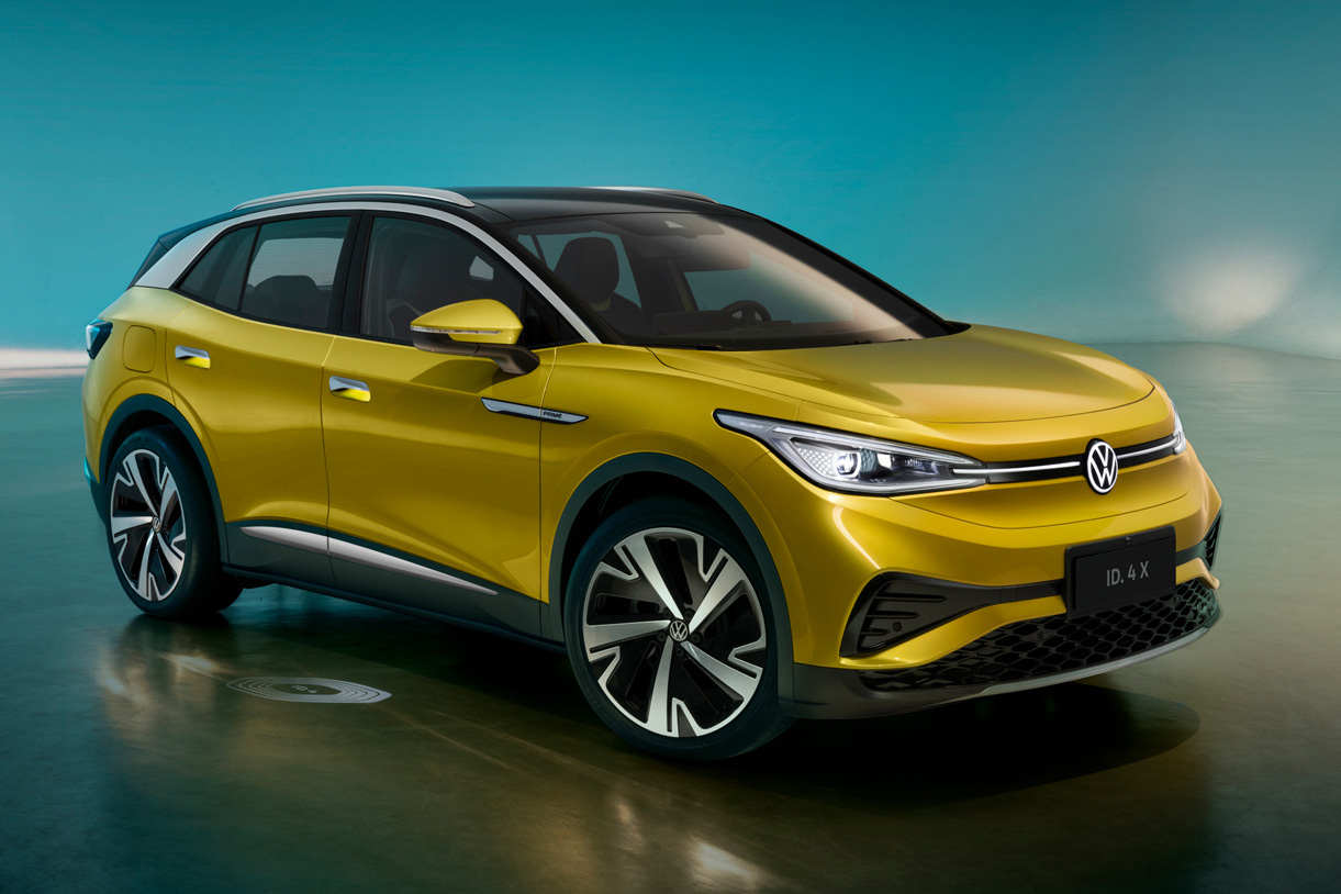 ID.4 X新车型上市，售26.8888万元