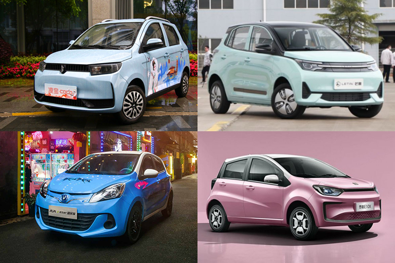 代步车除了宏光MINIEV还有谁？盘点2021年新上市的3-4万元微型车