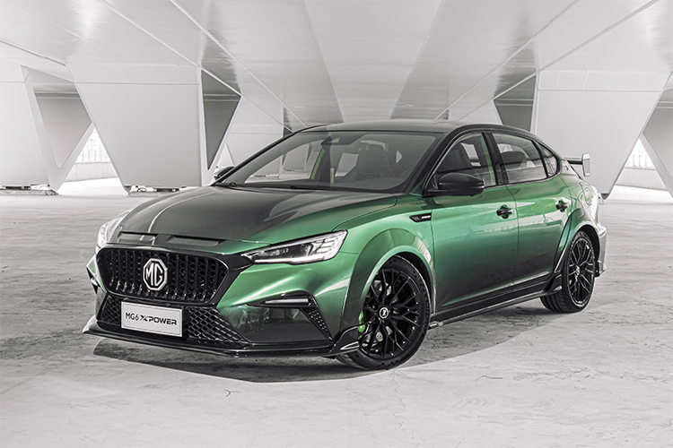 MG6 X POWER美感炸裂 这样的赛道风格“官方改装”你会拒绝吗？