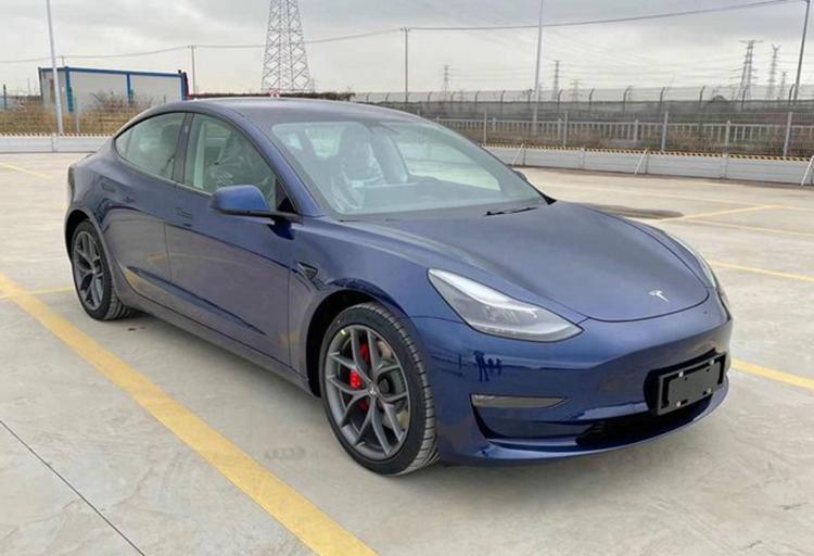 Model 3/Y高性能版领衔，第342批工信部申报目录看点十足！