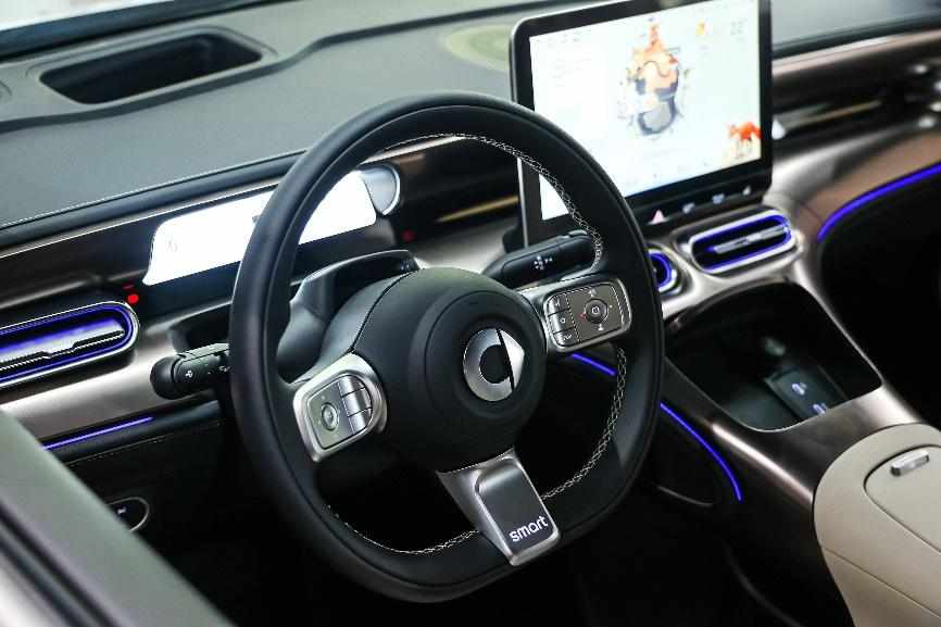 smart第7次OTA，网易云音乐会员权益无缝上车，「密友偶遇」破冰社交