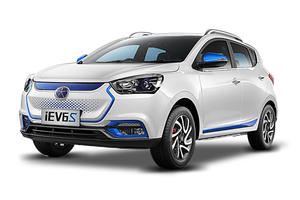 推荐五款续航在300公里以上的纯电动汽车