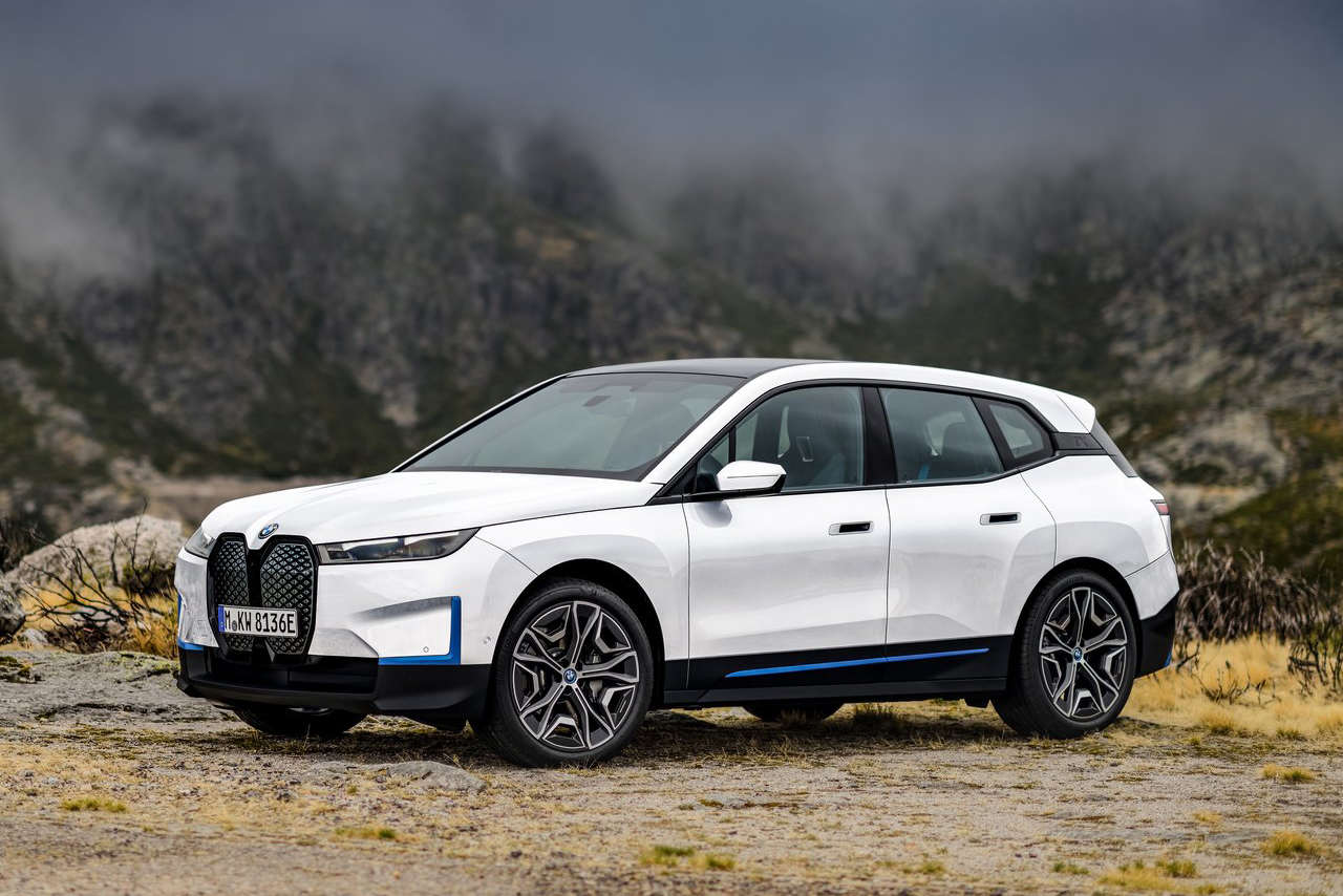 新车型全球首发 有关宝马i4和iX的最新消息都在这了