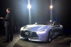 英菲尼迪四门概念轿跑车Q80 Inspiration全球首发