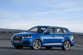 第一款柴油插电式混动SUV 奥迪Q7 e-tron 2015年上市