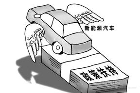 十部委加大新能源车推广 公务车30%为新能源