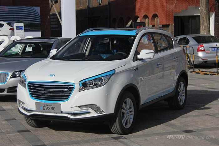 华泰汽车未来规划曝光 将推出14款新能源汽车 