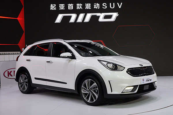 2016北京车展：起亚混动SUV-Niro实拍解析