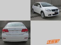 续航里程200公里 长城C30电动版申报信息曝光