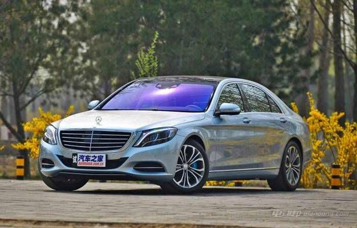 奔驰S级插混版消息：搭载全新直列6缸发动机