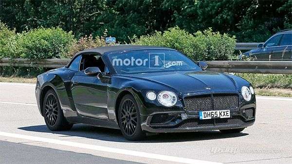 全新欧陆GTC推混动版汽车 2017年下半年发布