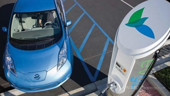 日产将扩大在美国电动汽车免费充电项目
