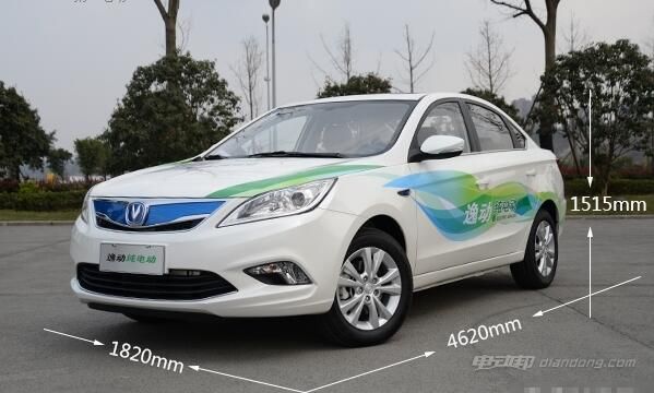 体验长安逸动ev