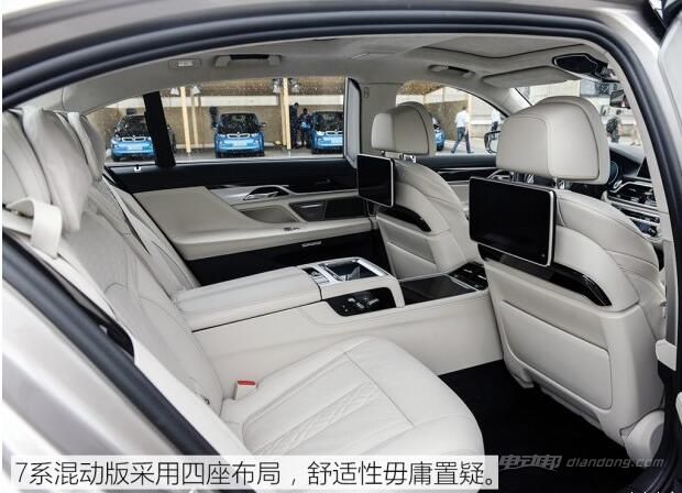 海外试驾宝马740le xdrive