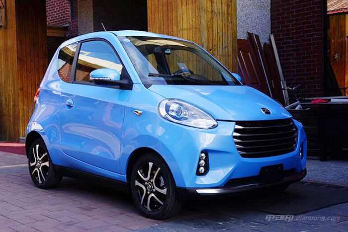 续航155公里  知豆D2S车型9月12日上市