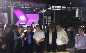 2016上海浦东国际汽车展览会今日正式开幕