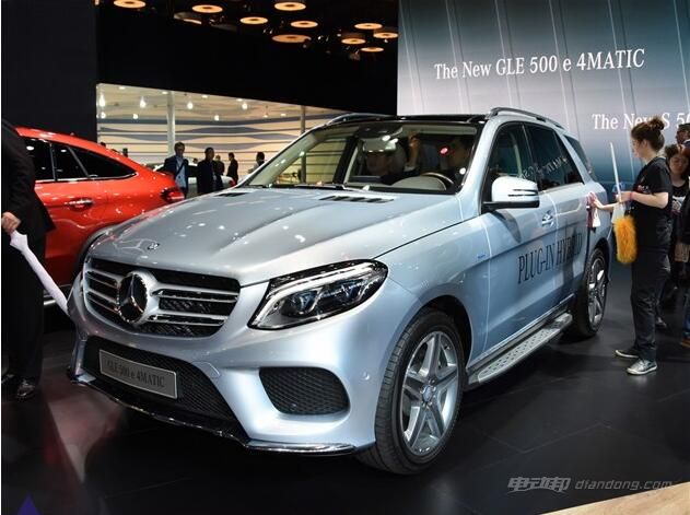 奔驰gle500e实拍车型解析