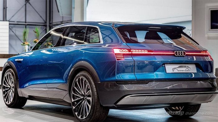 奥迪 e-tron quattro 概念车