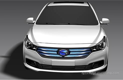 中国新能源汽车展: 广汽传祺ga3s phev