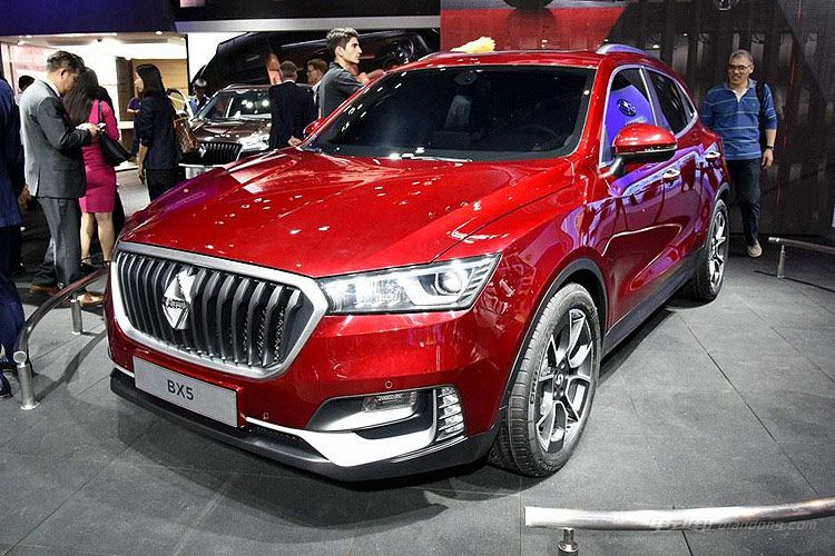 宝沃bx5定位为紧凑级suv
