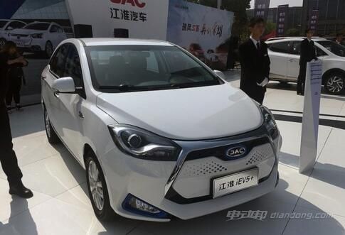 江淮全新电动汽车iev5 介绍