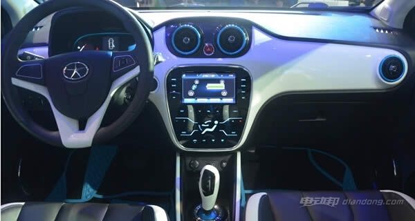江淮iev5纯电动汽车 内饰