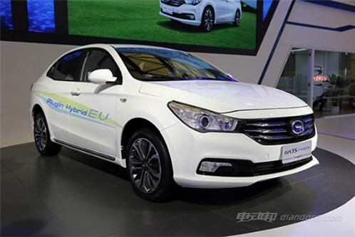 广汽传祺ga3phev