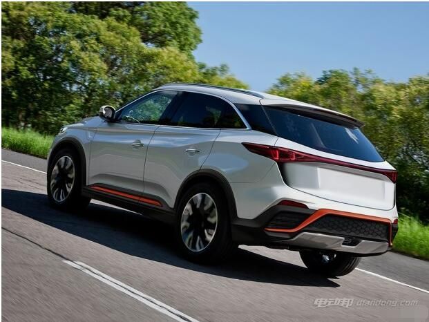 威马汽车SUV\/MPV效果图曝光