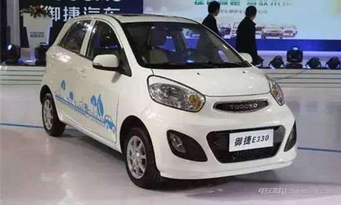 微型低速电动汽车2016年销量排行