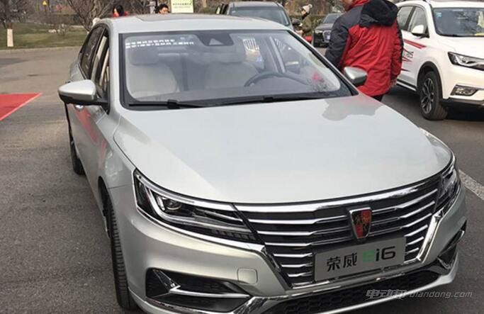 荣威ei6插电式混动汽车将于2017年上市