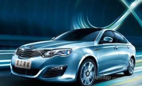 荣威电动汽车价格:荣威 e550