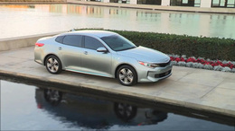 起亚Optima 插电式混合动力汽车
