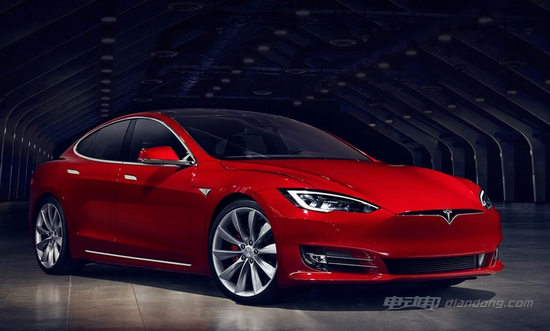 纯电动汽车排行榜第一名特斯拉Model S