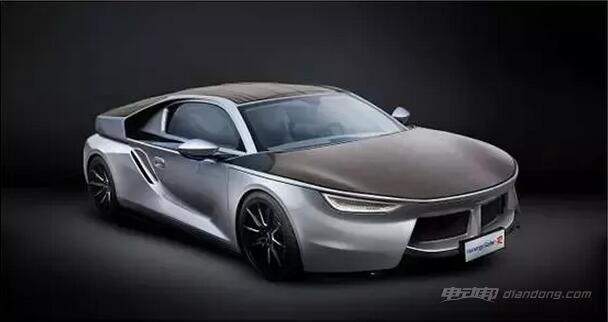 汉能Solar-R太阳能概念车车型介绍