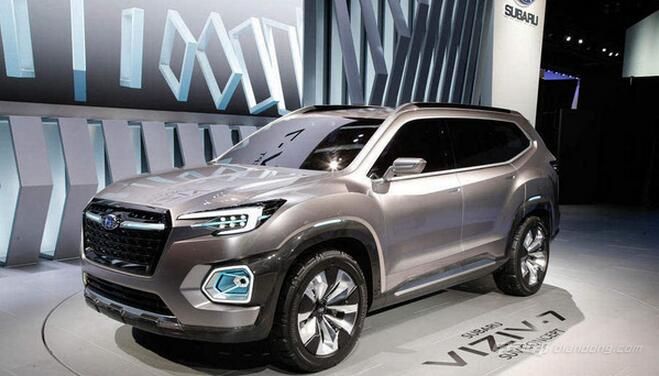 斯巴鲁7座suv viziv-7车型介绍