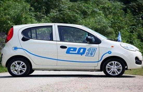中国最值得出口的五款国产纯电动汽车