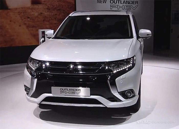 欧蓝德PHEV