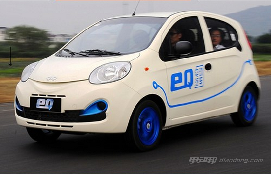 续航达200公里 奇瑞eQ电动汽车