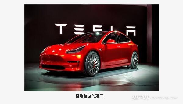 特斯拉纯电动汽车