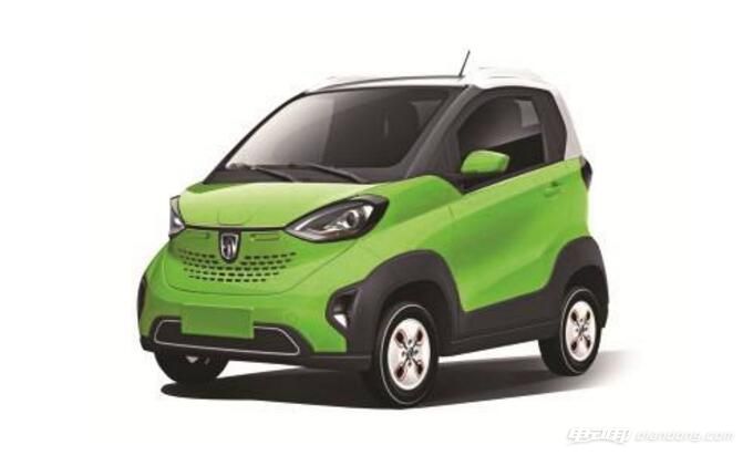 宝骏e100新能源汽车酷似smart