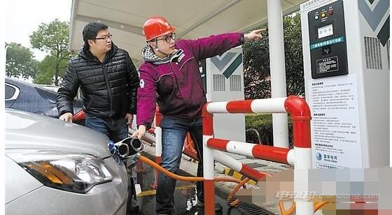 上海新能源汽车充电站?汽车知识