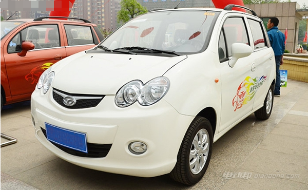 中国10大低速电动汽车品牌车型盘点