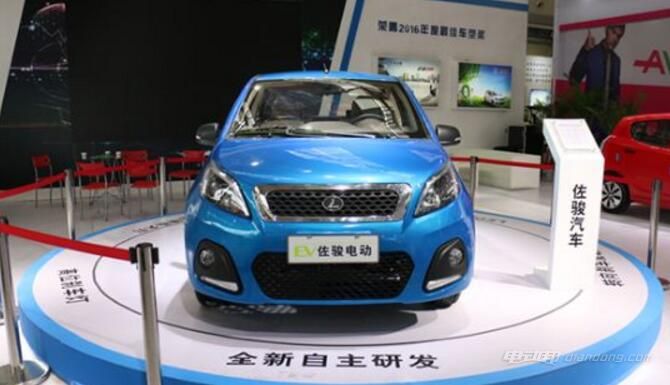 佐骏Z60低速电动汽车车型介绍