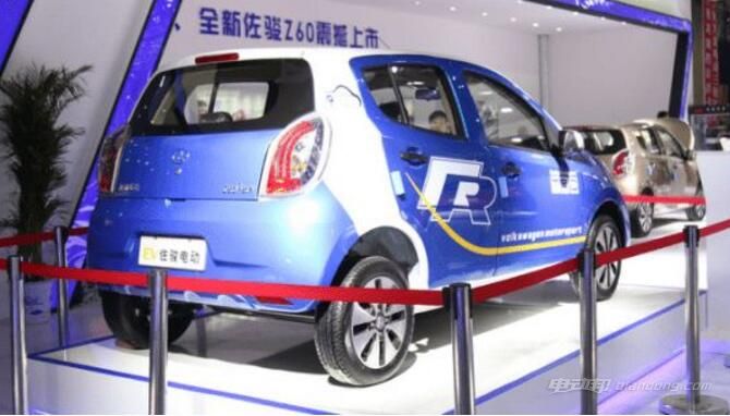 佐骏Z60低速电动汽车车型介绍