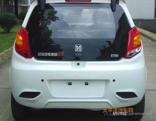 江铃e160电动汽车申报图曝光