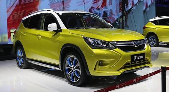 比亚迪宋纯电动汽车suv