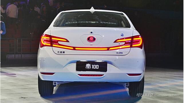 比亚迪秦100补贴后价格及车型介绍