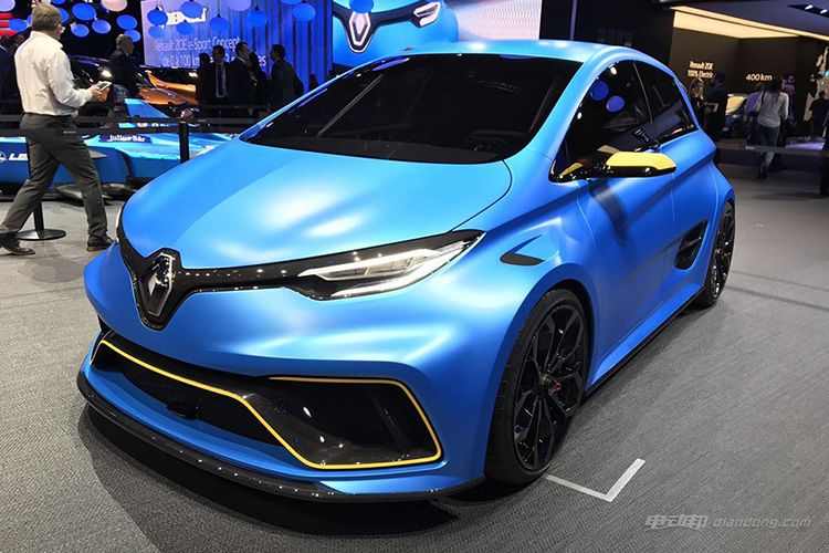 百公里加速3.2秒 雷诺ZOE概念车亮相日内瓦