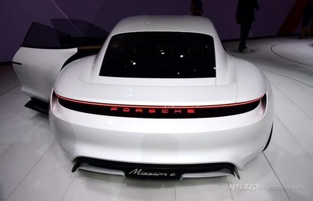 保时捷新能源汽车Mission E介绍【图】_资讯_